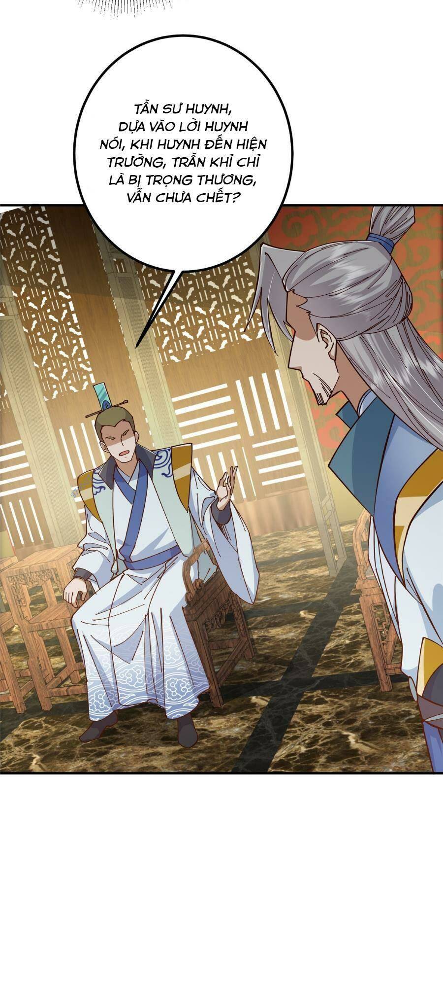 Chưởng Môn Khiêm Tốn Chút - Chapter 227 - Page 23