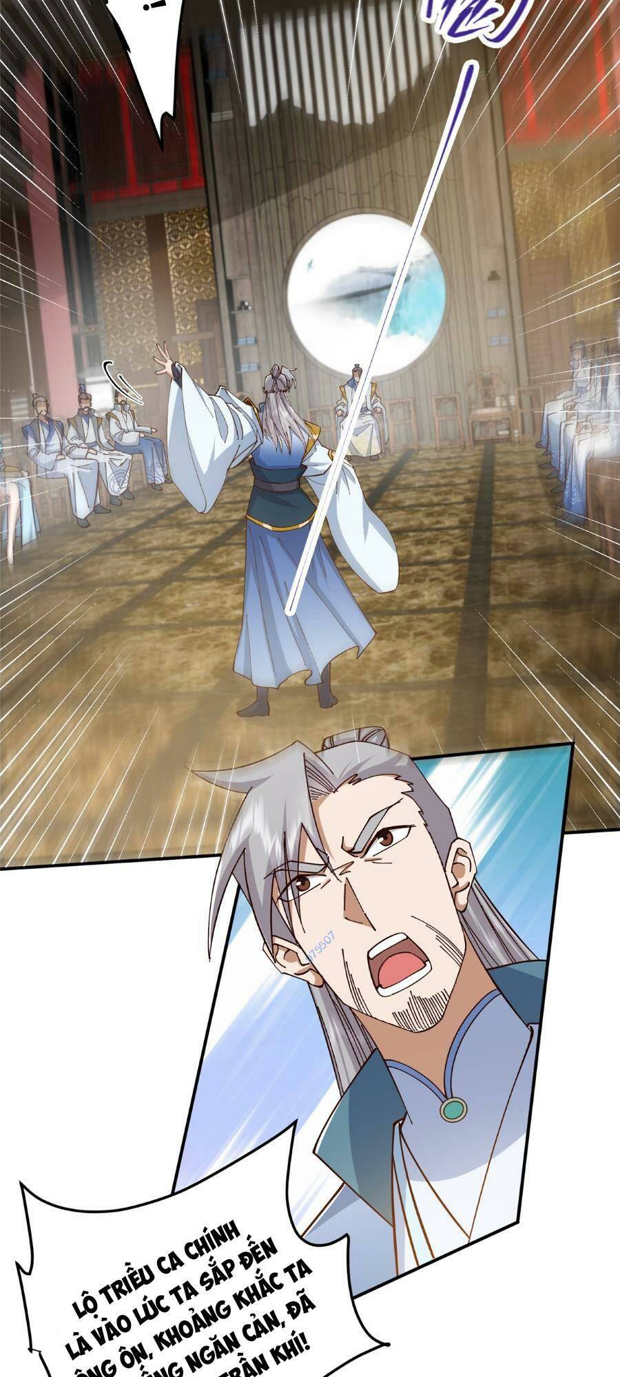 Chưởng Môn Khiêm Tốn Chút - Chapter 227 - Page 25