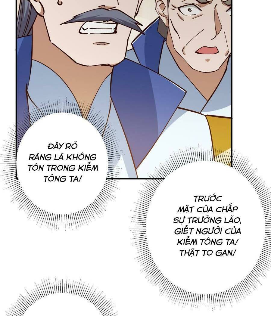 Chưởng Môn Khiêm Tốn Chút - Chapter 227 - Page 27