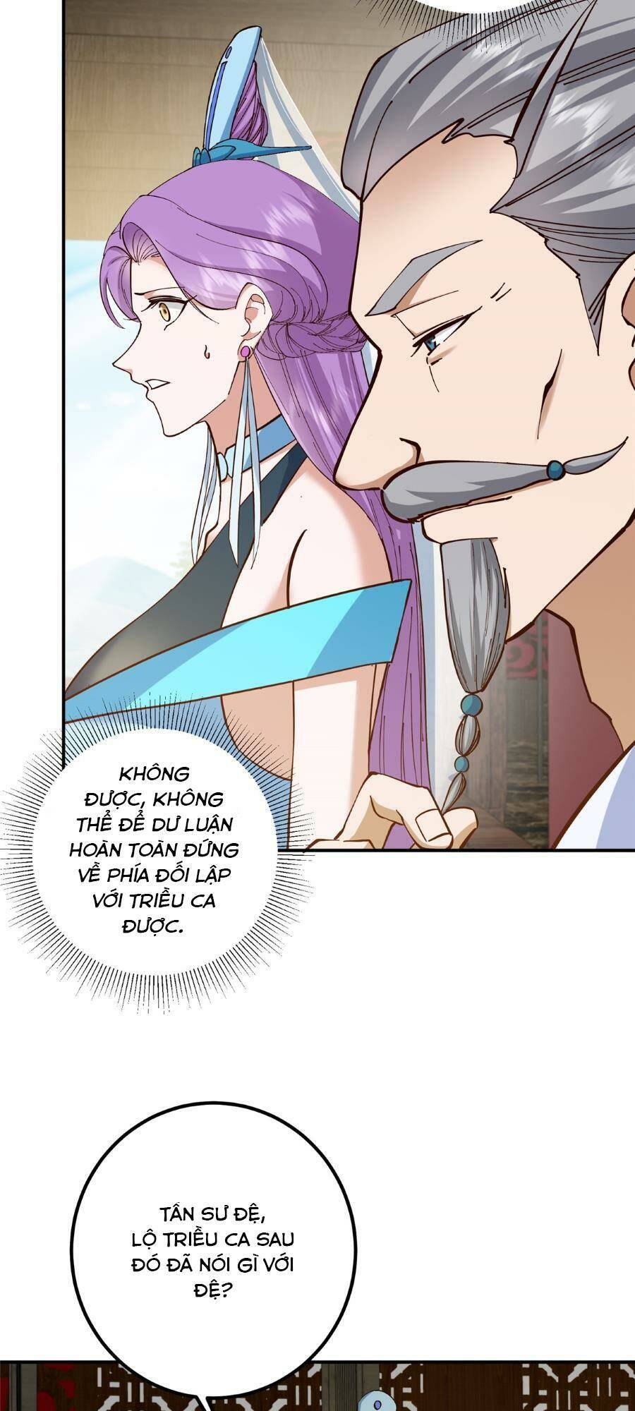 Chưởng Môn Khiêm Tốn Chút - Chapter 227 - Page 33