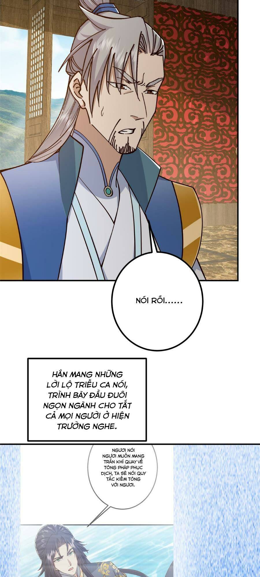 Chưởng Môn Khiêm Tốn Chút - Chapter 227 - Page 35