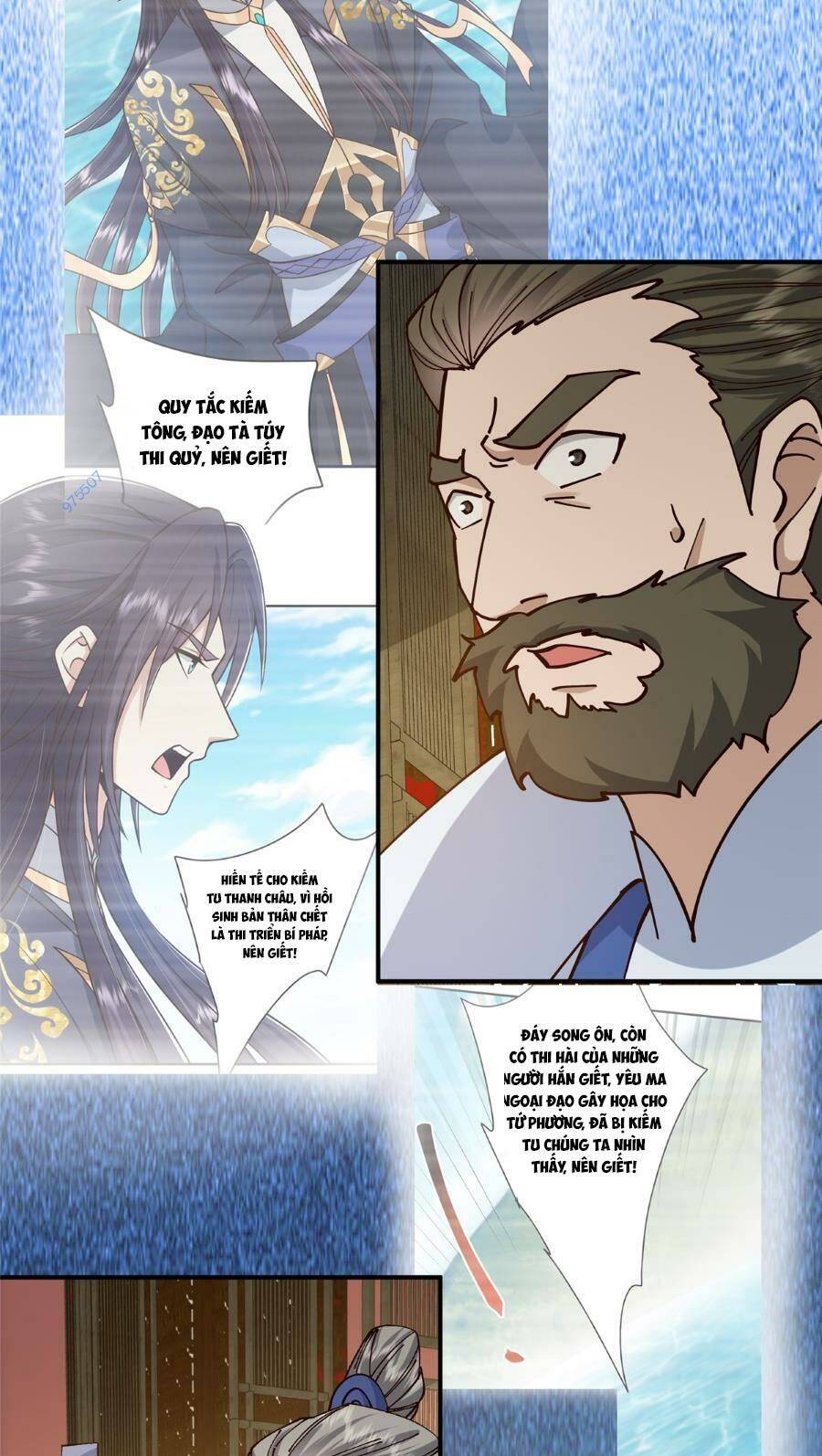 Chưởng Môn Khiêm Tốn Chút - Chapter 227 - Page 36