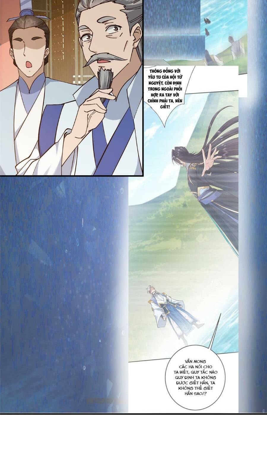 Chưởng Môn Khiêm Tốn Chút - Chapter 227 - Page 37