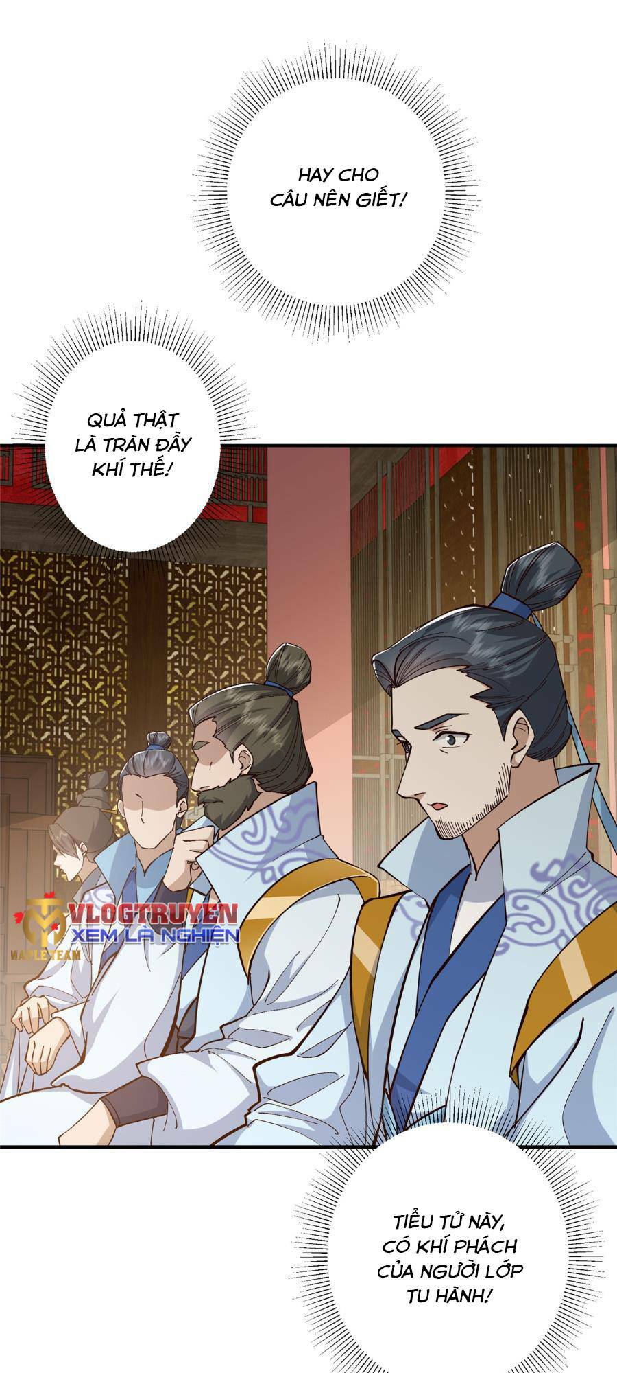 Chưởng Môn Khiêm Tốn Chút - Chapter 227 - Page 38