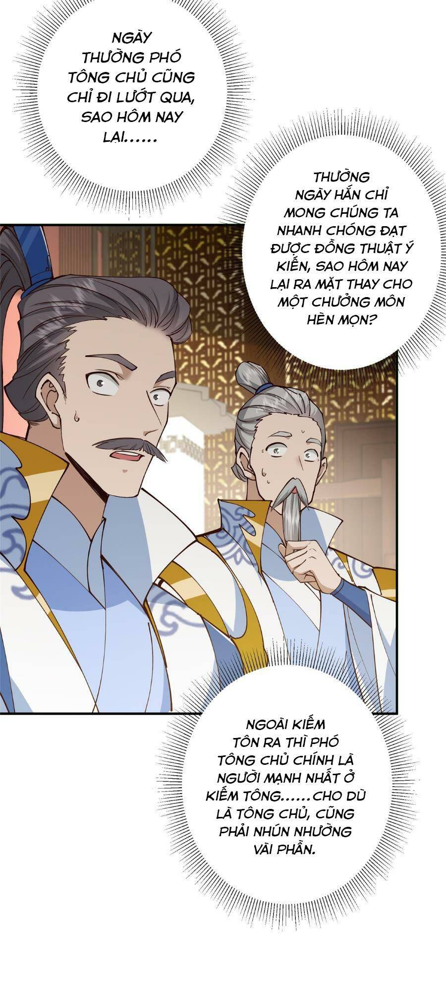 Chưởng Môn Khiêm Tốn Chút - Chapter 228 - Page 13