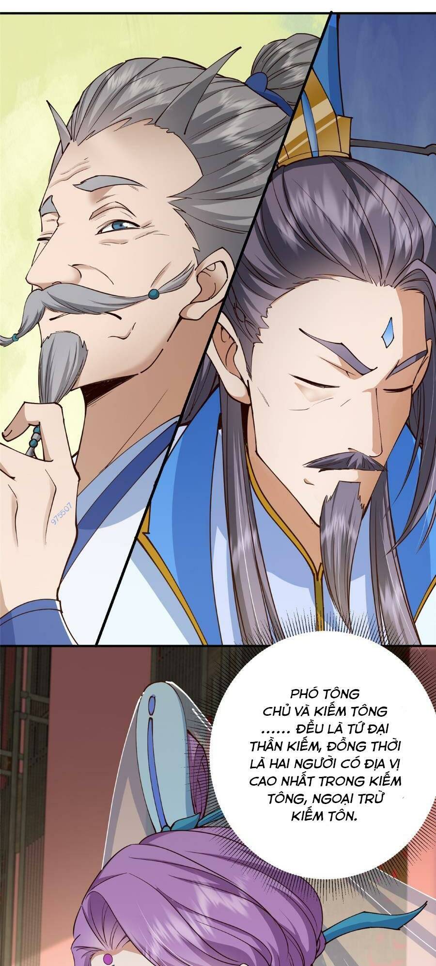 Chưởng Môn Khiêm Tốn Chút - Chapter 228 - Page 14