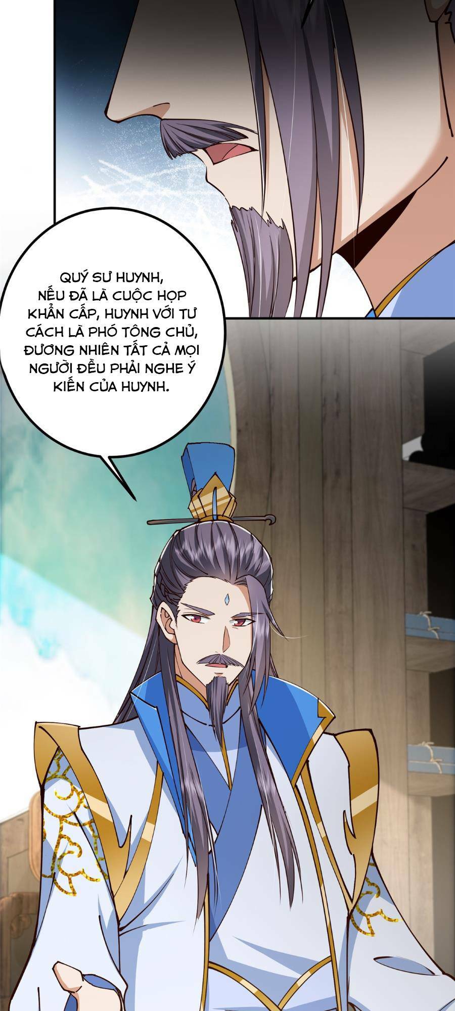 Chưởng Môn Khiêm Tốn Chút - Chapter 228 - Page 16
