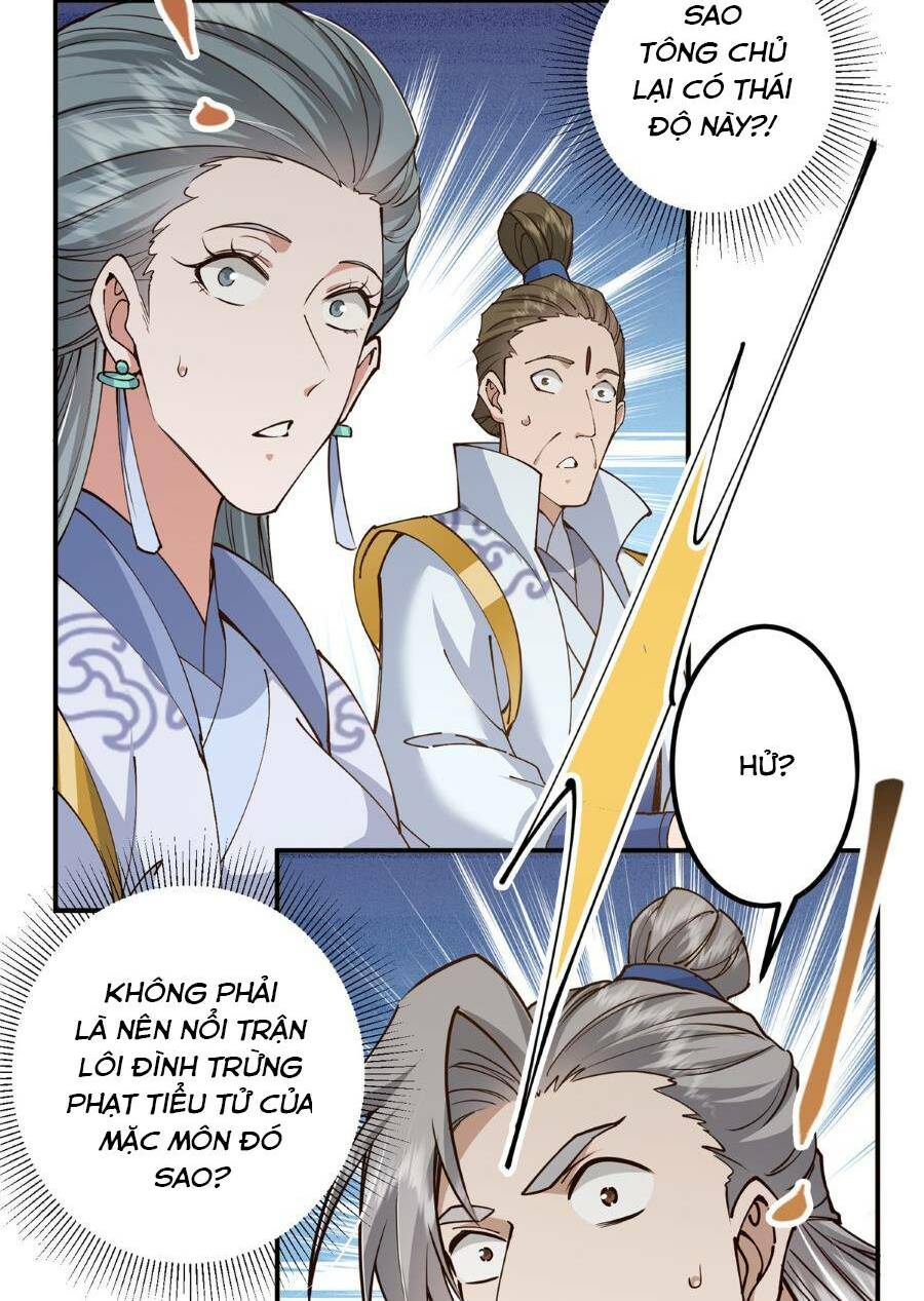 Chưởng Môn Khiêm Tốn Chút - Chapter 228 - Page 20