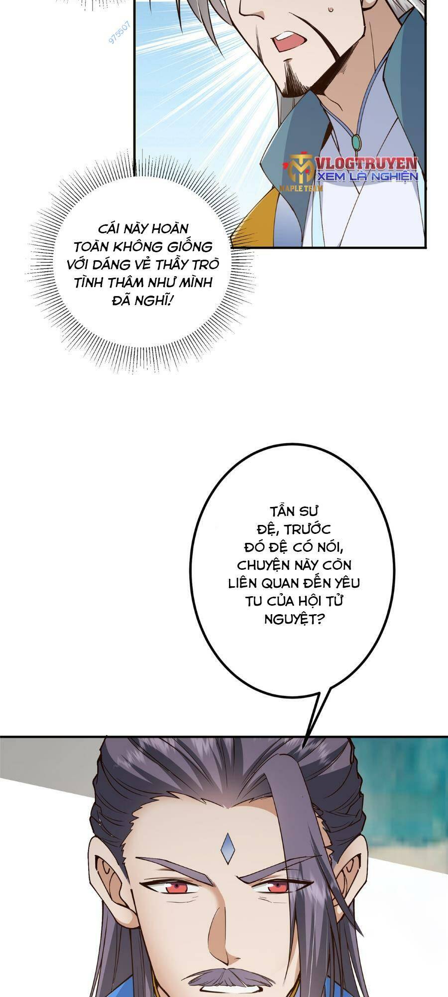 Chưởng Môn Khiêm Tốn Chút - Chapter 228 - Page 21