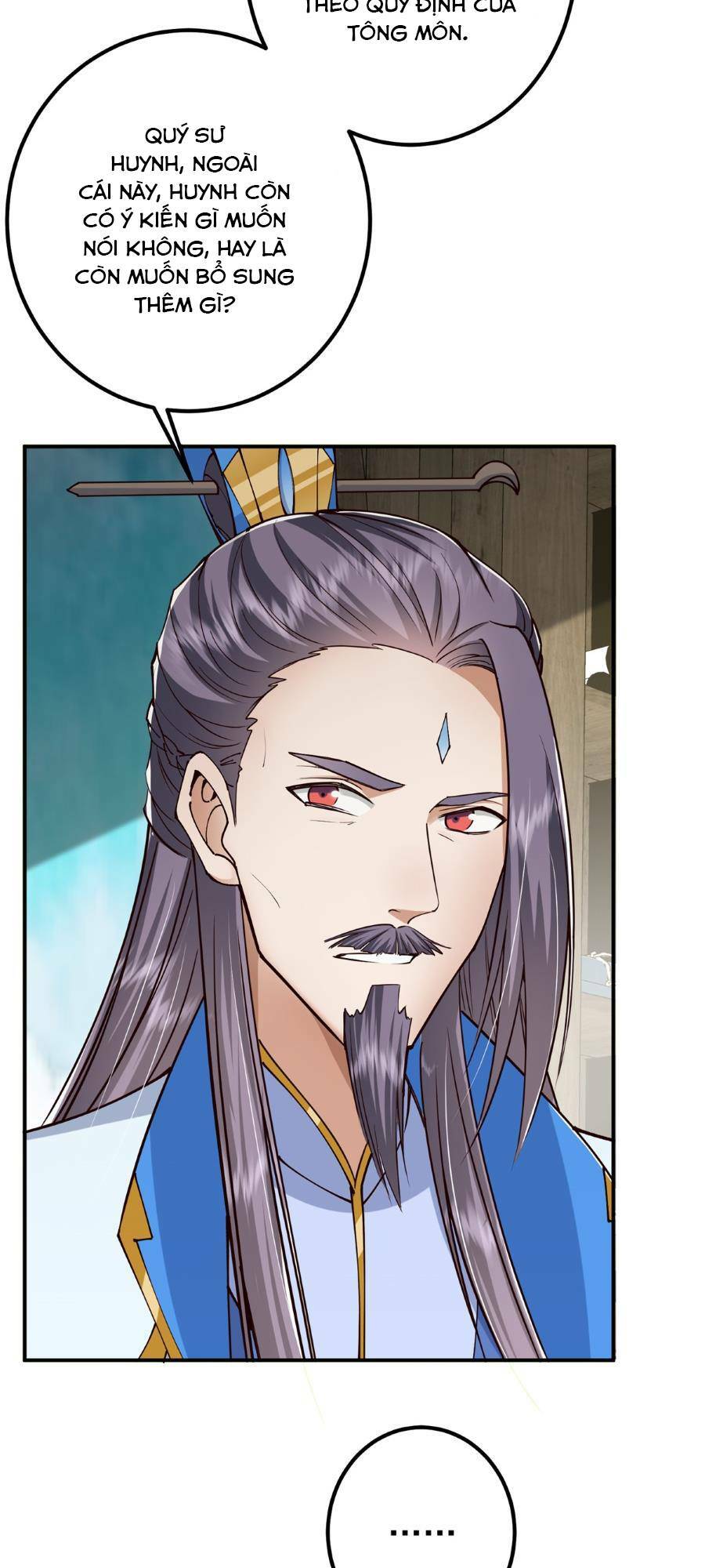 Chưởng Môn Khiêm Tốn Chút - Chapter 228 - Page 28