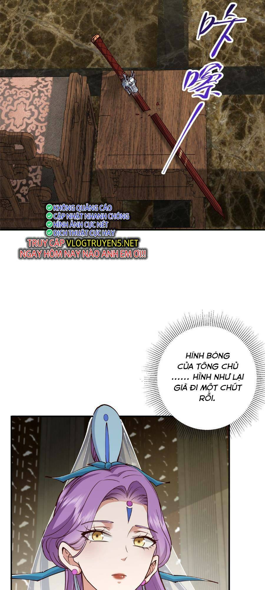 Chưởng Môn Khiêm Tốn Chút - Chapter 228 - Page 35