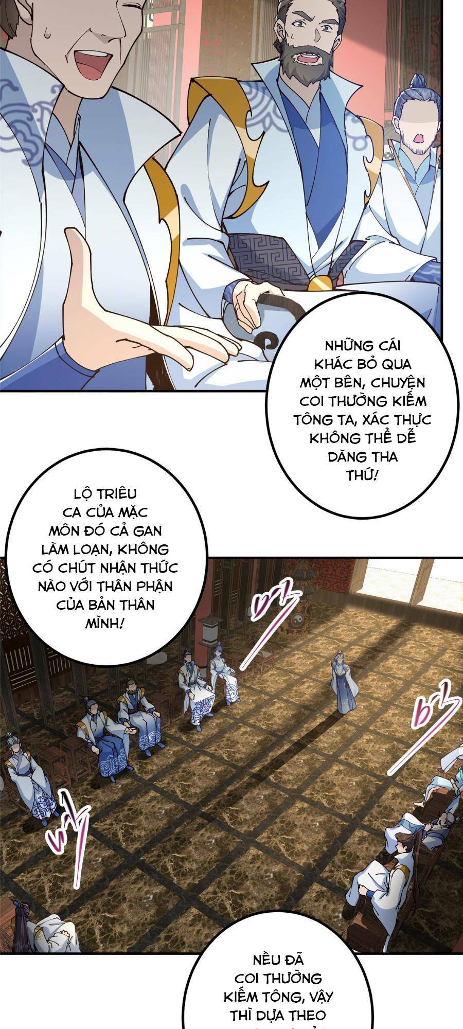 Chưởng Môn Khiêm Tốn Chút - Chapter 228 - Page 7