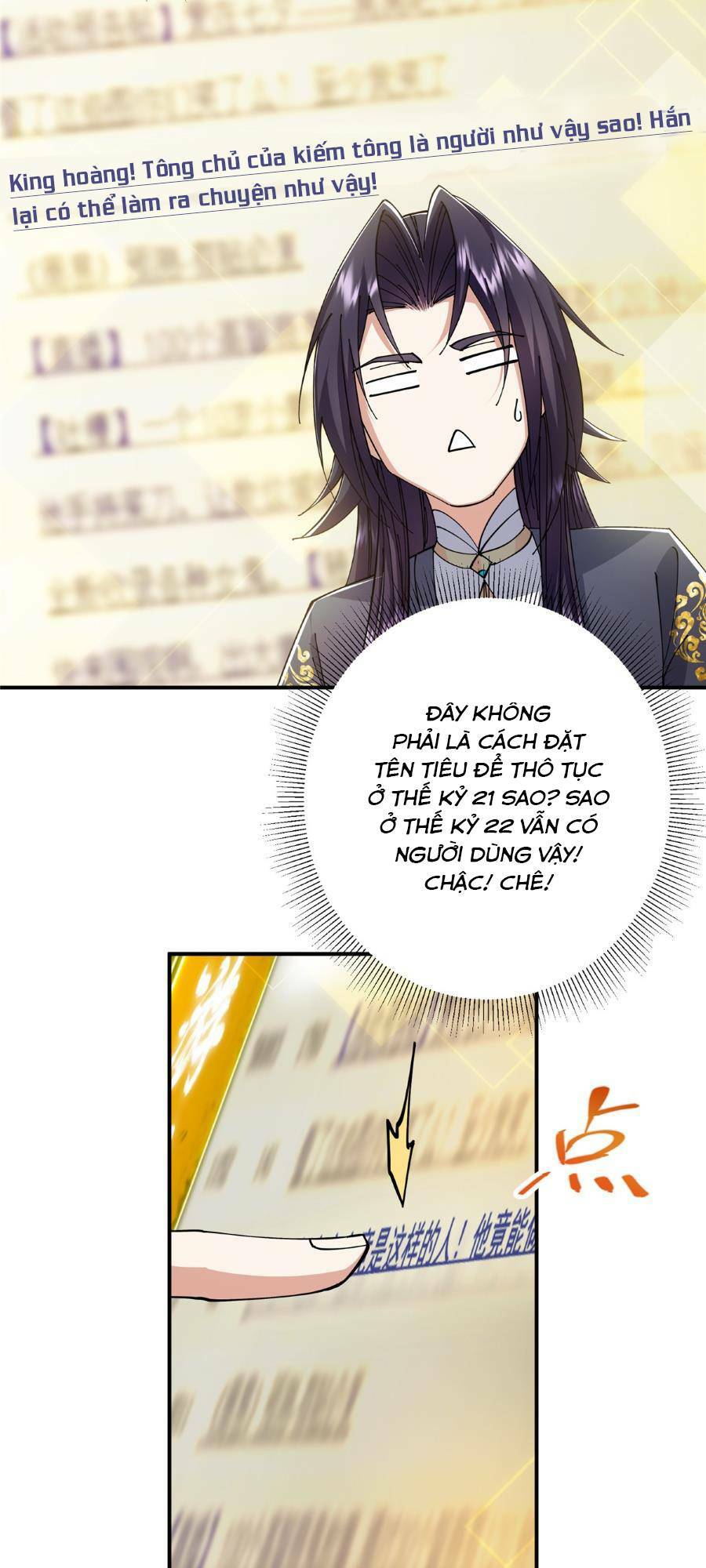 Chưởng Môn Khiêm Tốn Chút - Chapter 229 - Page 31