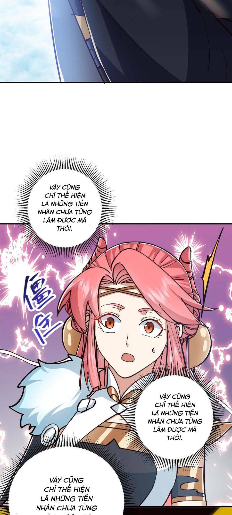 Chưởng Môn Khiêm Tốn Chút - Chapter 232 - Page 33