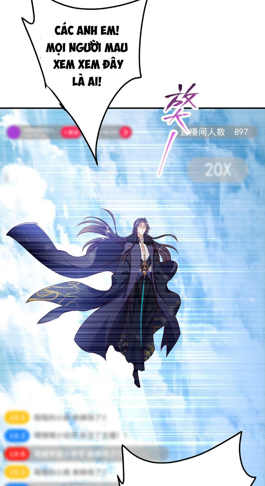 Chưởng Môn Khiêm Tốn Chút - Chapter 233 - Page 11