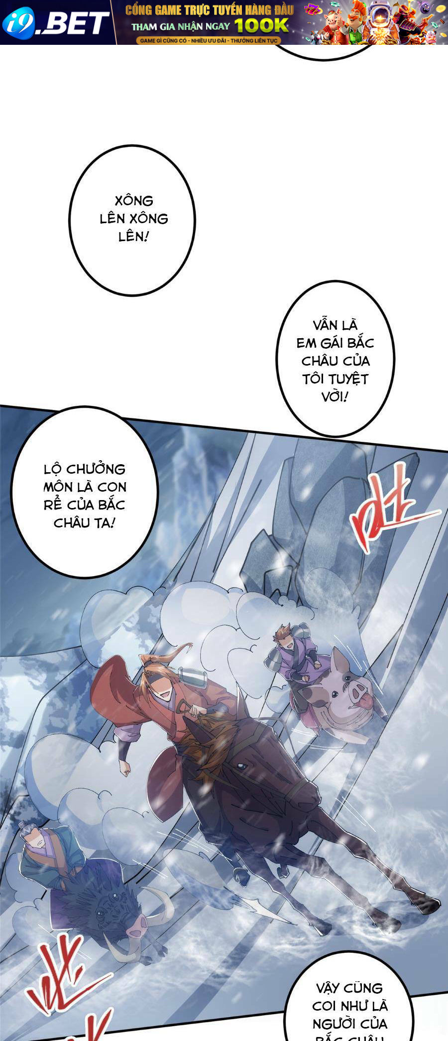 Chưởng Môn Khiêm Tốn Chút - Chapter 235 - Page 11