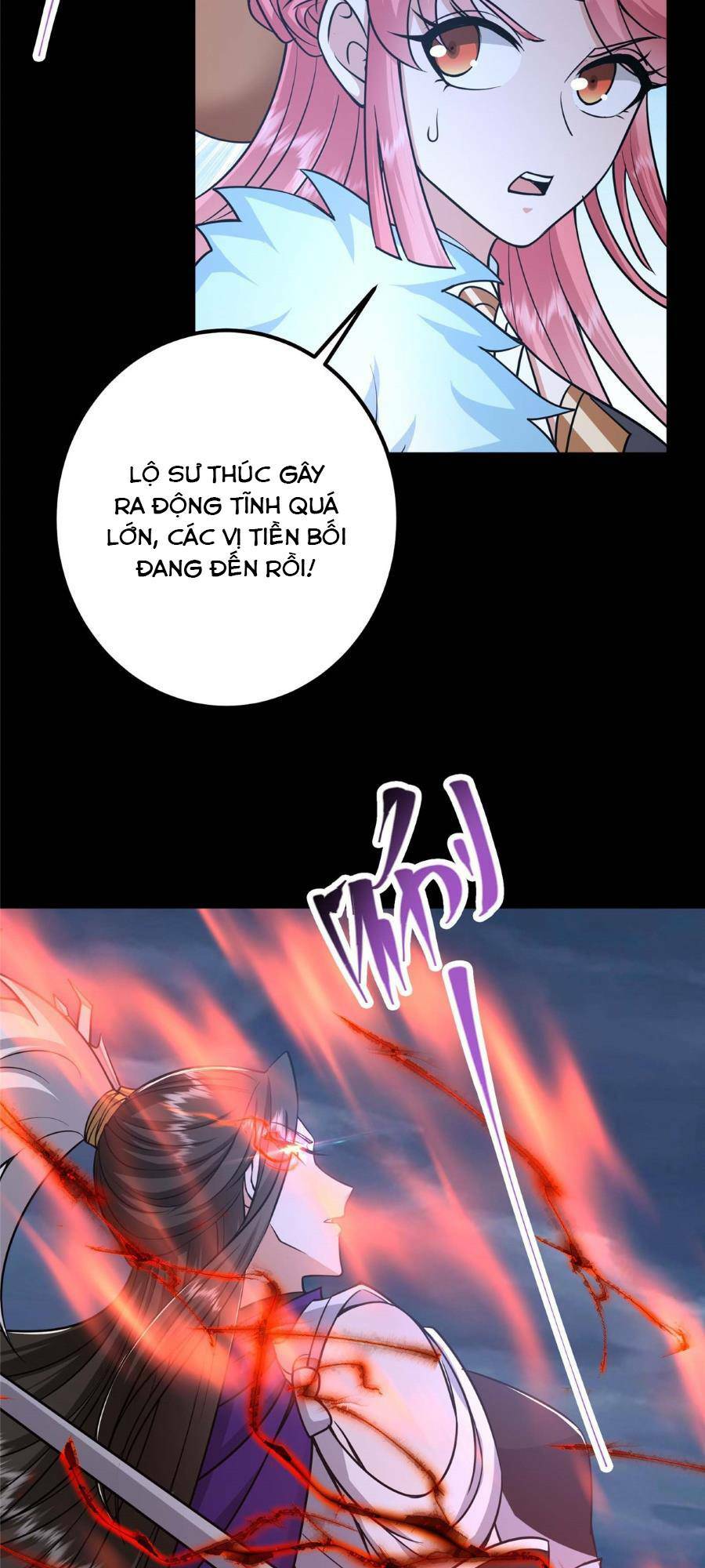 Chưởng Môn Khiêm Tốn Chút - Chapter 240 - Page 24