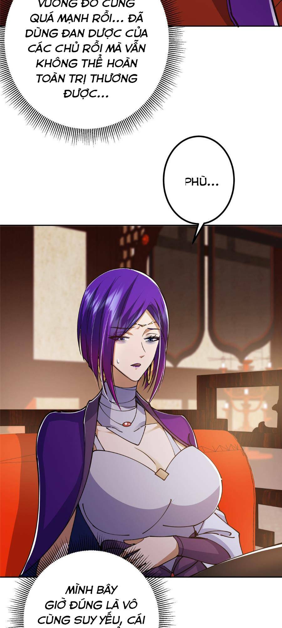 Chưởng Môn Khiêm Tốn Chút - Chapter 242 - Page 30