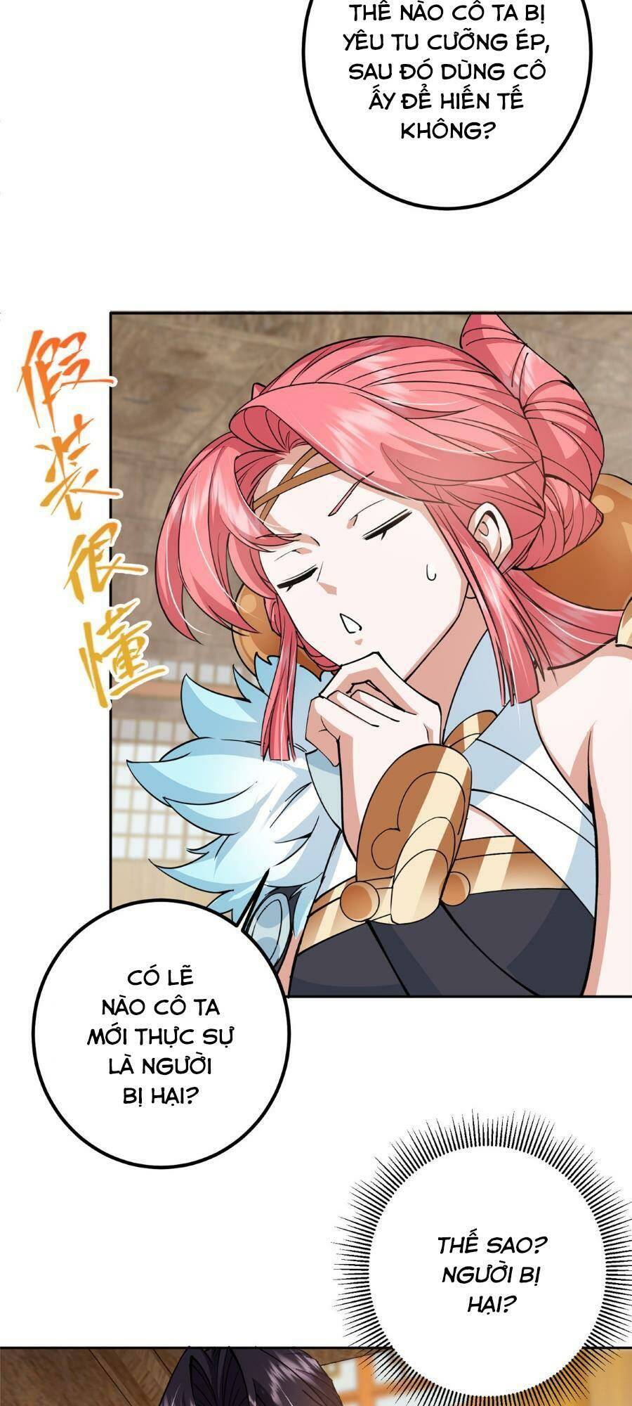 Chưởng Môn Khiêm Tốn Chút - Chapter 244 - Page 21