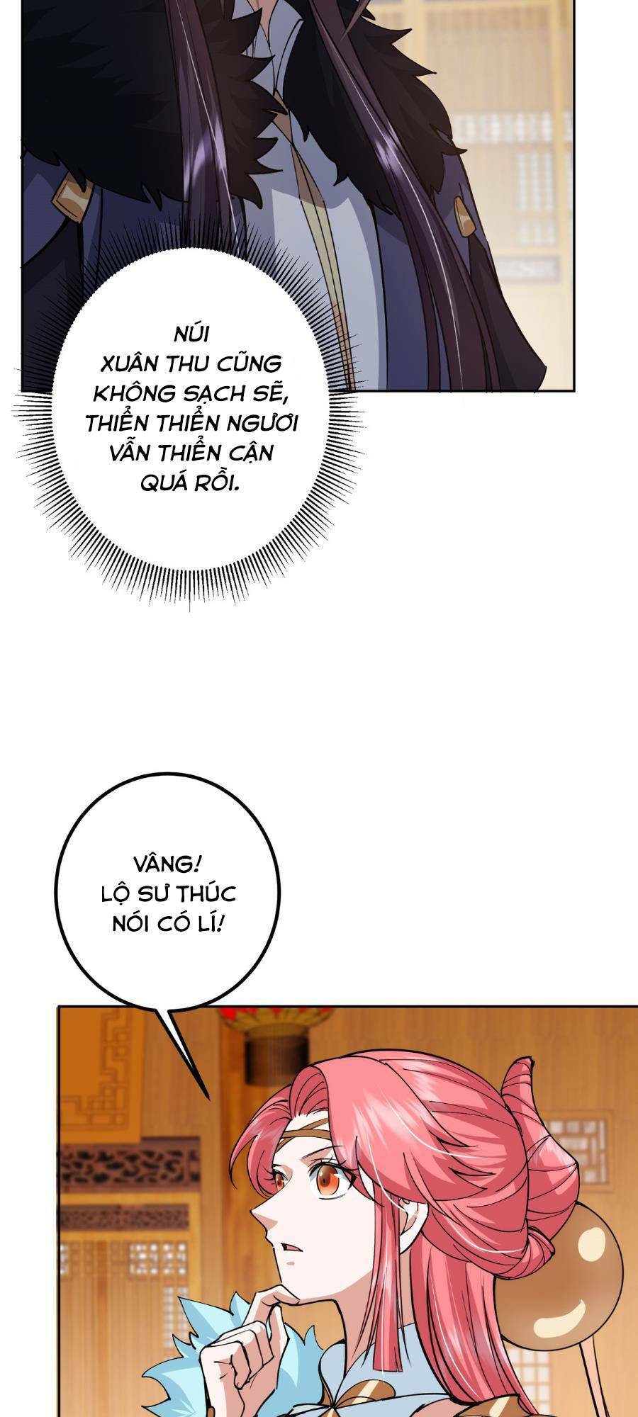 Chưởng Môn Khiêm Tốn Chút - Chapter 244 - Page 27