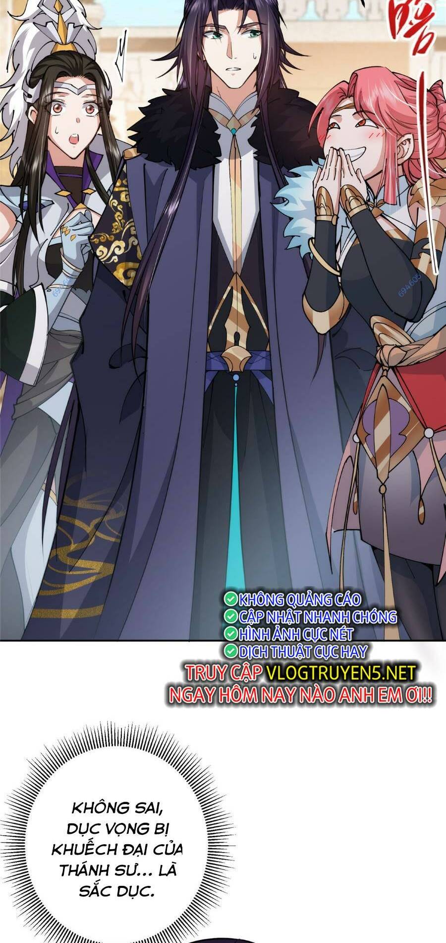 Chưởng Môn Khiêm Tốn Chút - Chapter 244 - Page 33