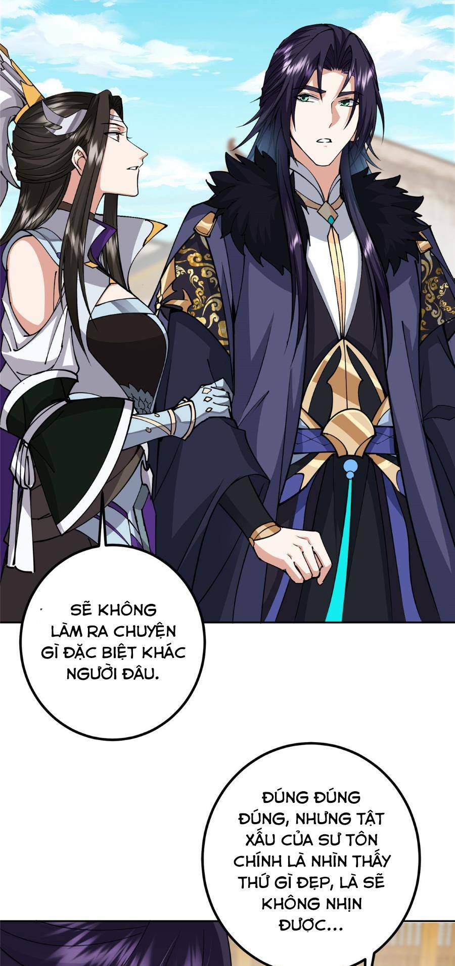 Chưởng Môn Khiêm Tốn Chút - Chapter 244 - Page 36