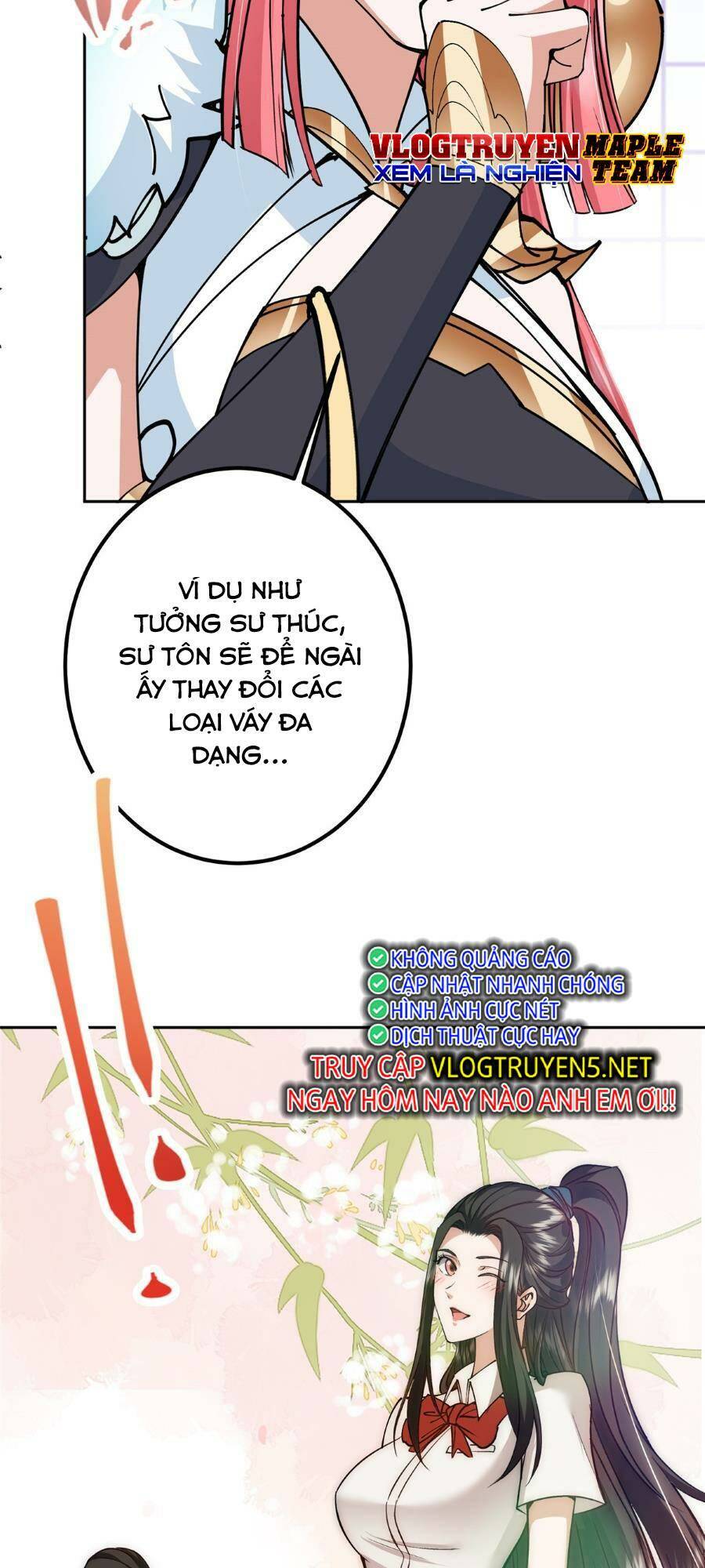 Chưởng Môn Khiêm Tốn Chút - Chapter 244 - Page 39