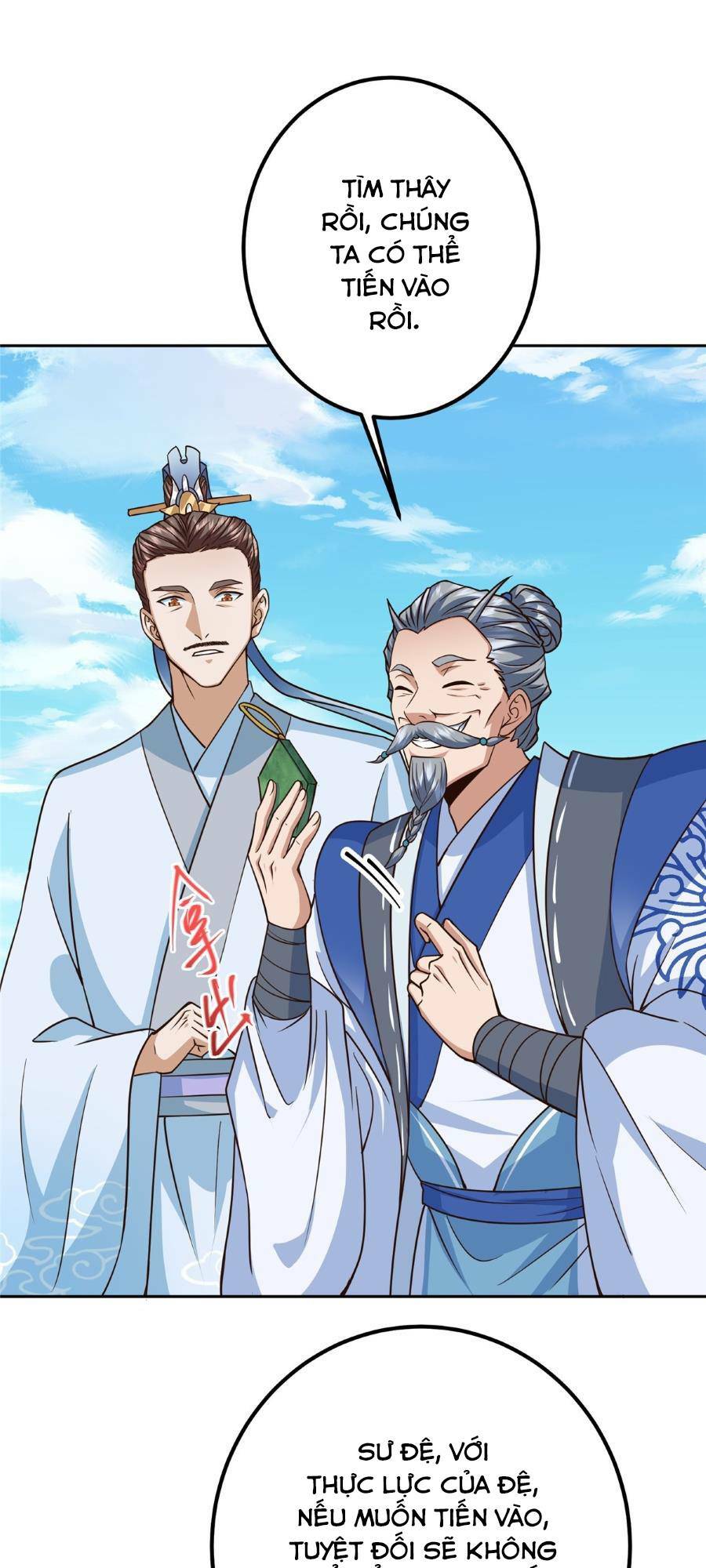 Chưởng Môn Khiêm Tốn Chút - Chapter 246 - Page 27