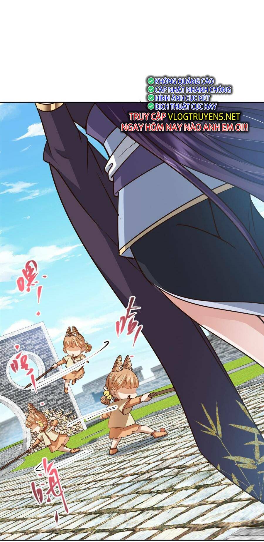 Chưởng Môn Khiêm Tốn Chút - Chapter 246 - Page 32