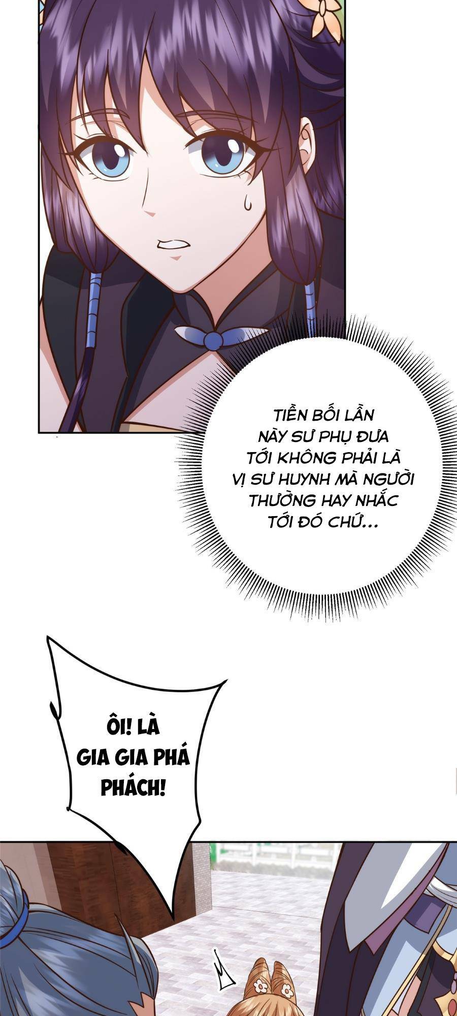 Chưởng Môn Khiêm Tốn Chút - Chapter 246 - Page 40