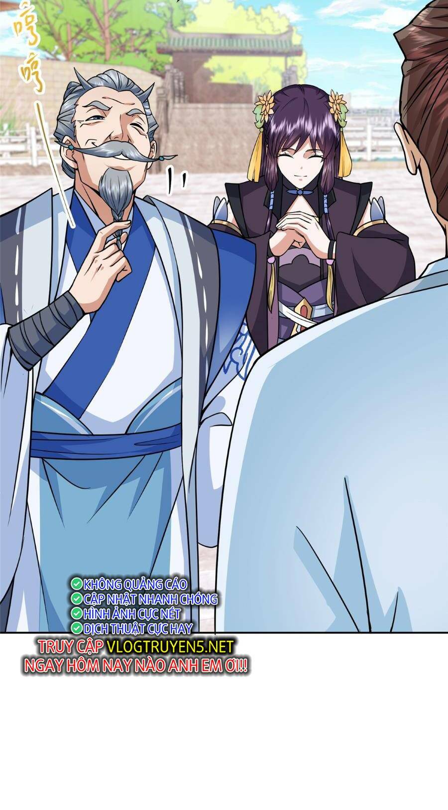 Chưởng Môn Khiêm Tốn Chút - Chapter 246 - Page 44