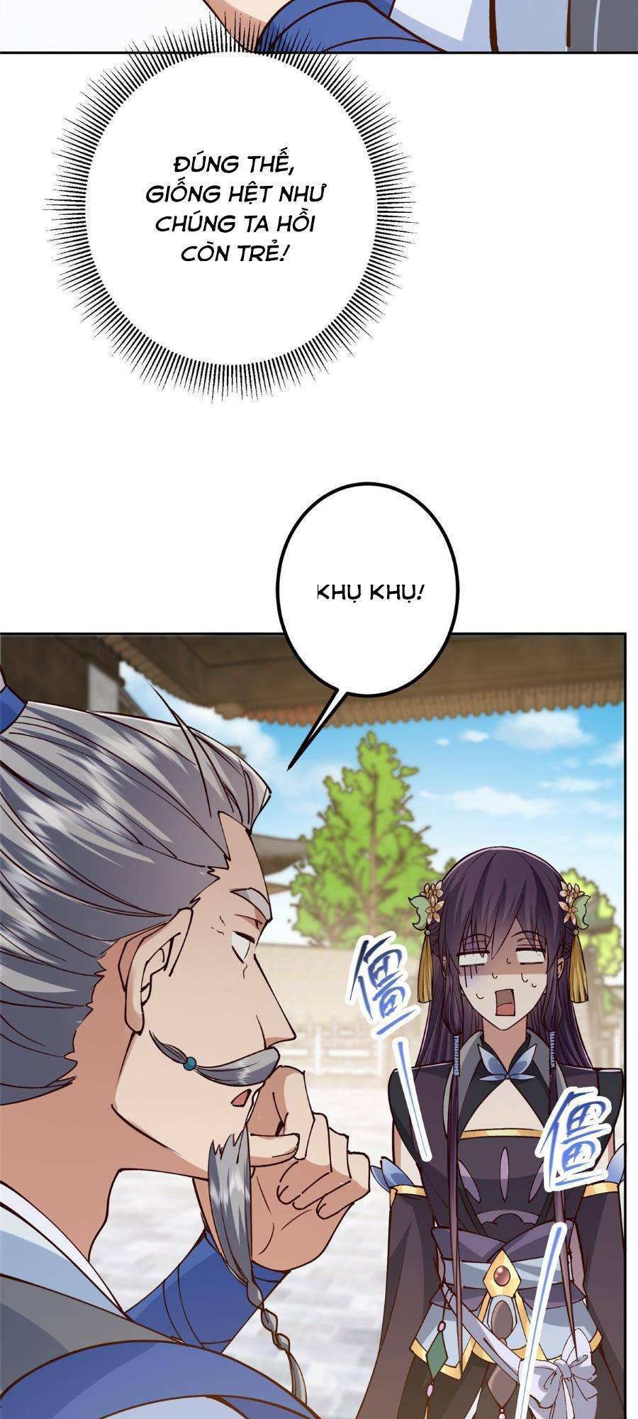 Chưởng Môn Khiêm Tốn Chút - Chapter 247 - Page 21