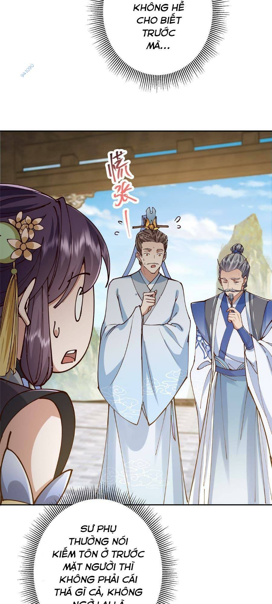 Chưởng Môn Khiêm Tốn Chút - Chapter 247 - Page 25