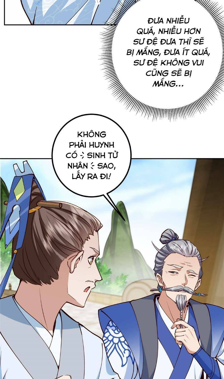 Chưởng Môn Khiêm Tốn Chút - Chapter 247 - Page 27