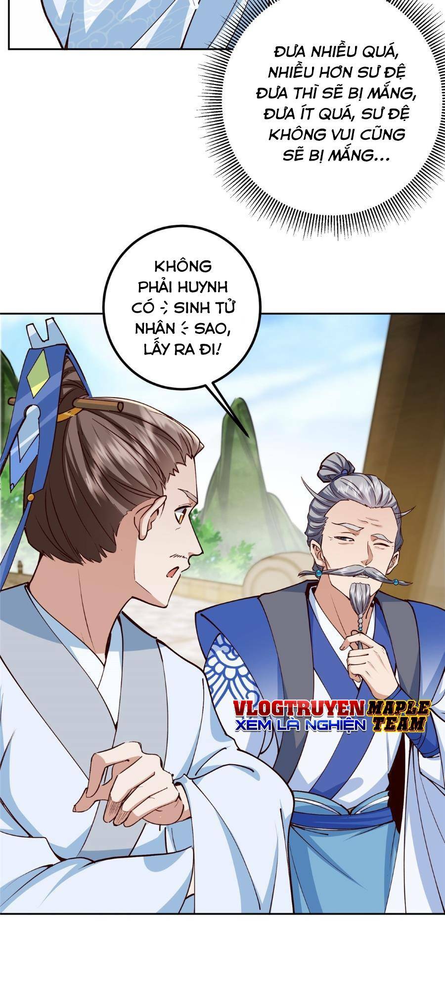 Chưởng Môn Khiêm Tốn Chút - Chapter 247 - Page 32