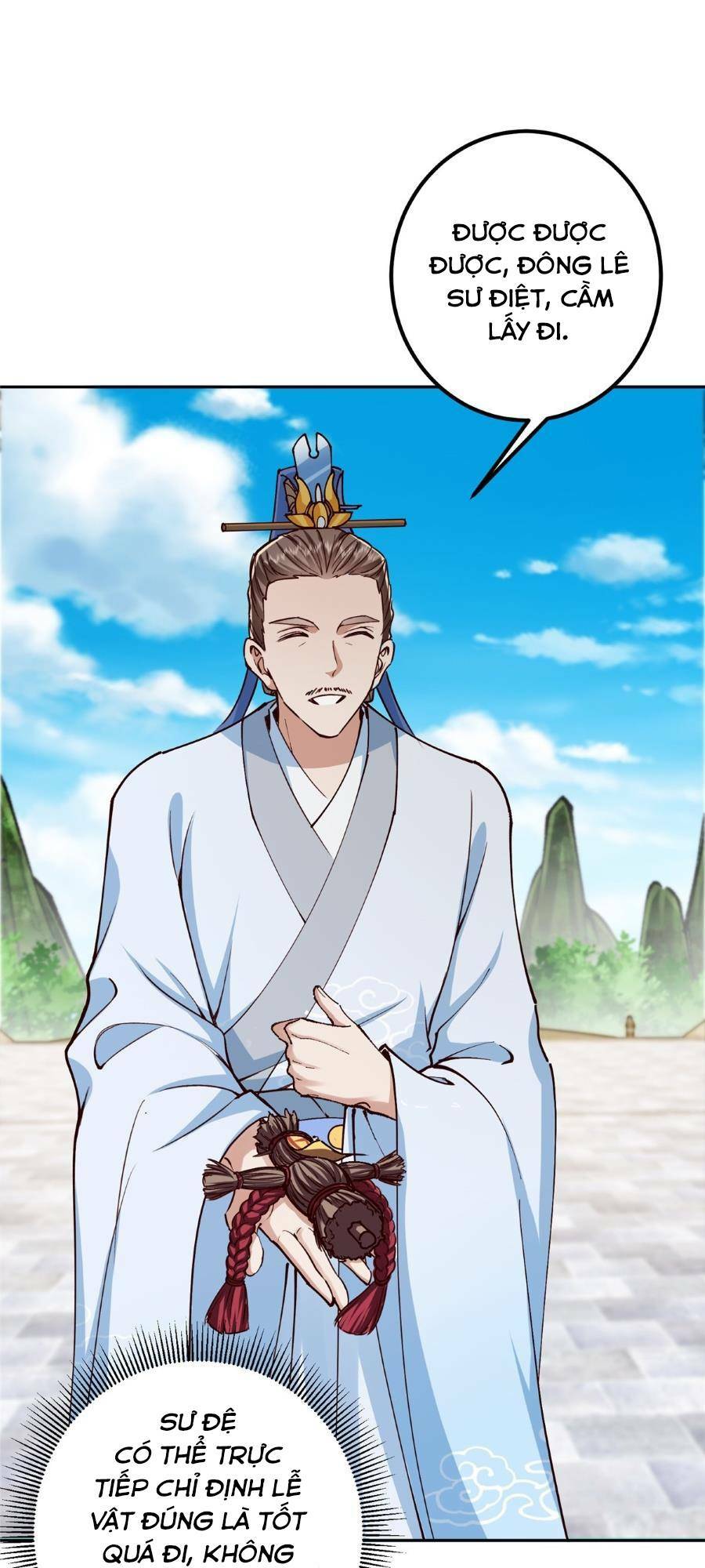 Chưởng Môn Khiêm Tốn Chút - Chapter 247 - Page 33