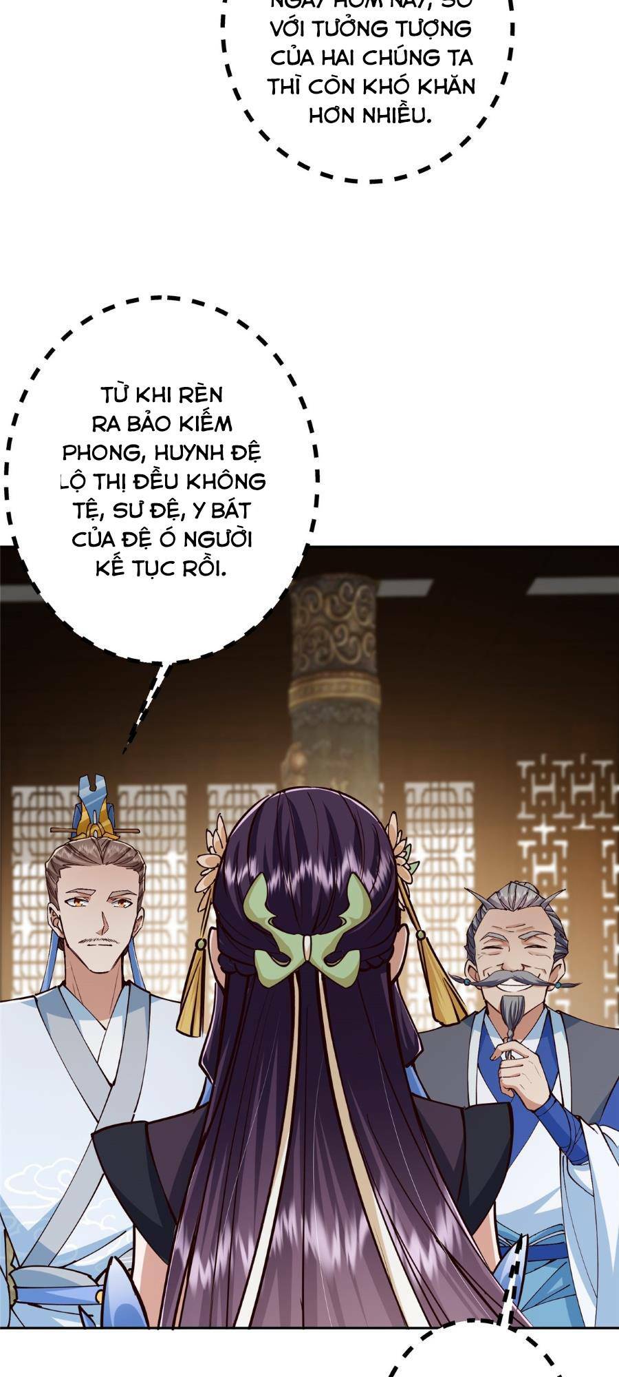 Chưởng Môn Khiêm Tốn Chút - Chapter 247 - Page 46