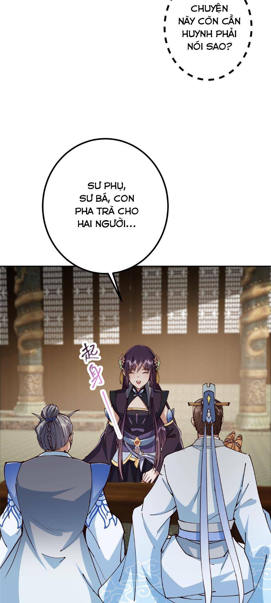 Chưởng Môn Khiêm Tốn Chút - Chapter 247 - Page 47