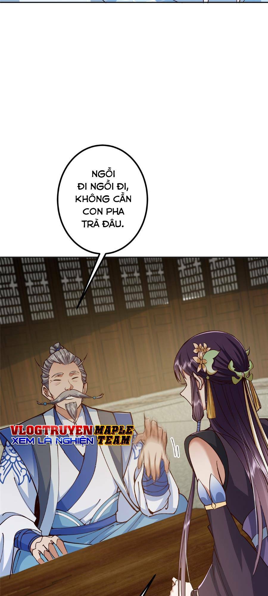 Chưởng Môn Khiêm Tốn Chút - Chapter 247 - Page 48