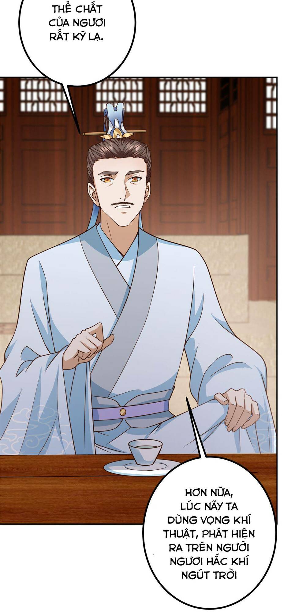 Chưởng Môn Khiêm Tốn Chút - Chapter 249 - Page 28