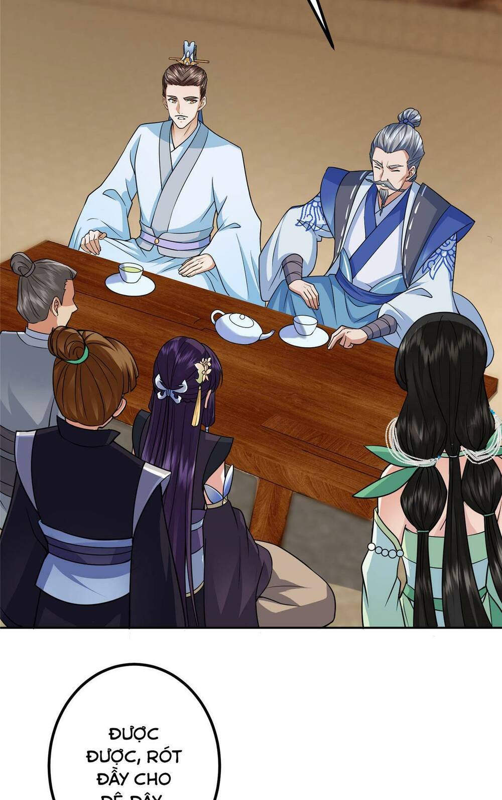 Chưởng Môn Khiêm Tốn Chút - Chapter 249 - Page 35