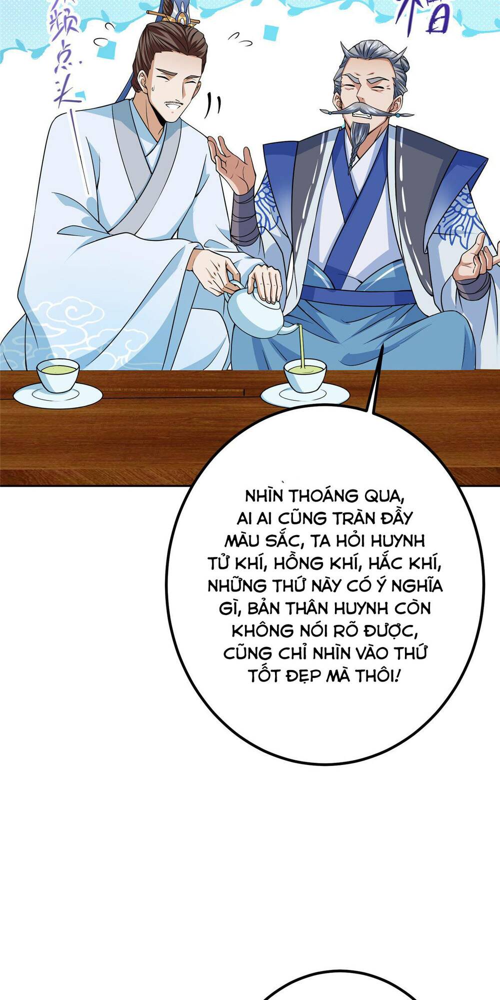 Chưởng Môn Khiêm Tốn Chút - Chapter 249 - Page 38