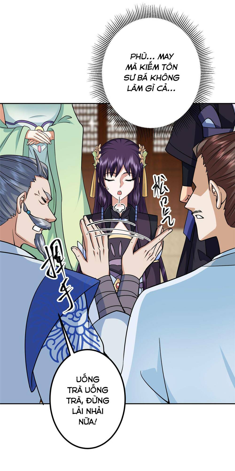 Chưởng Môn Khiêm Tốn Chút - Chapter 249 - Page 40