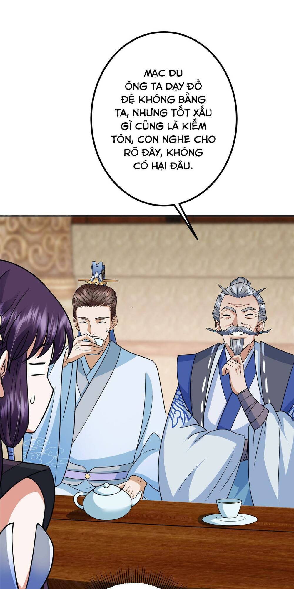 Chưởng Môn Khiêm Tốn Chút - Chapter 249 - Page 43