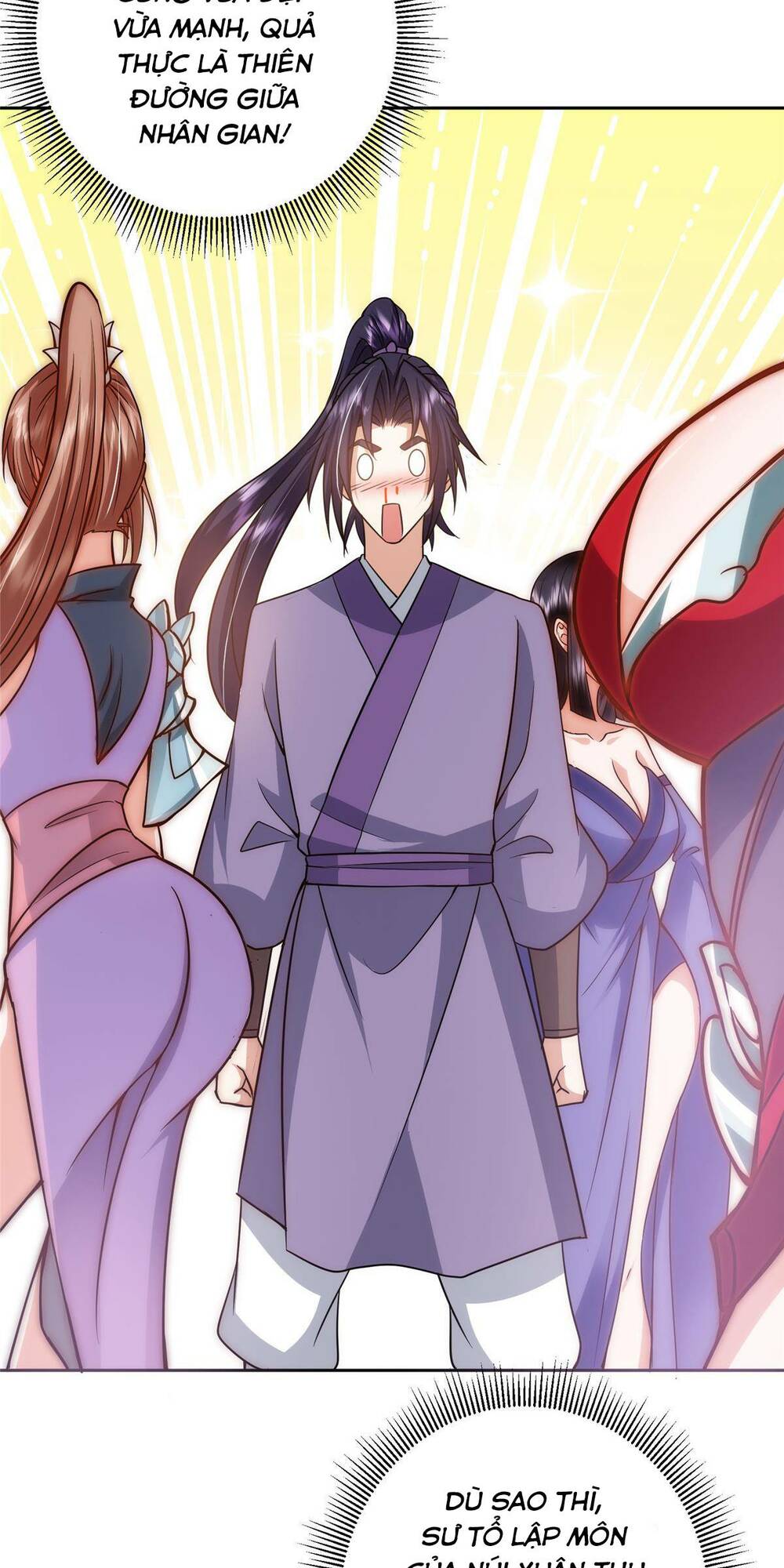 Chưởng Môn Khiêm Tốn Chút - Chapter 249 - Page 49