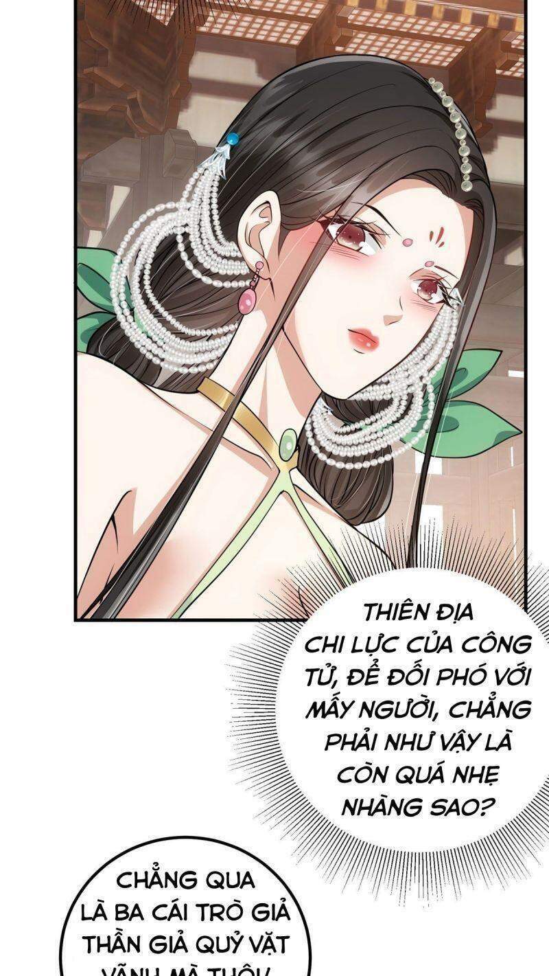 Chưởng Môn Khiêm Tốn Chút - Chapter 25 - Page 25