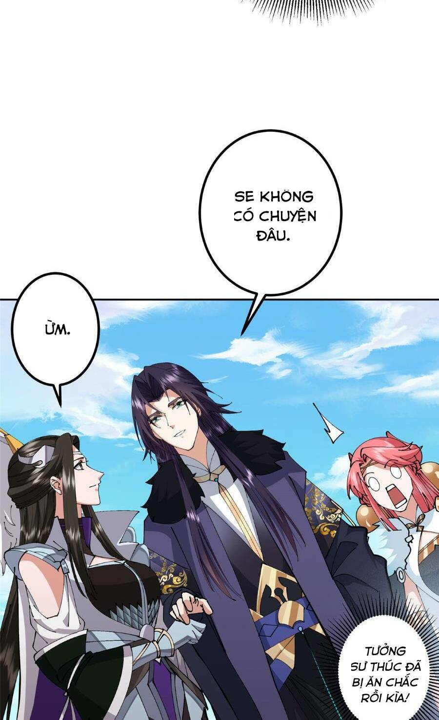 Chưởng Môn Khiêm Tốn Chút - Chapter 250 - Page 9