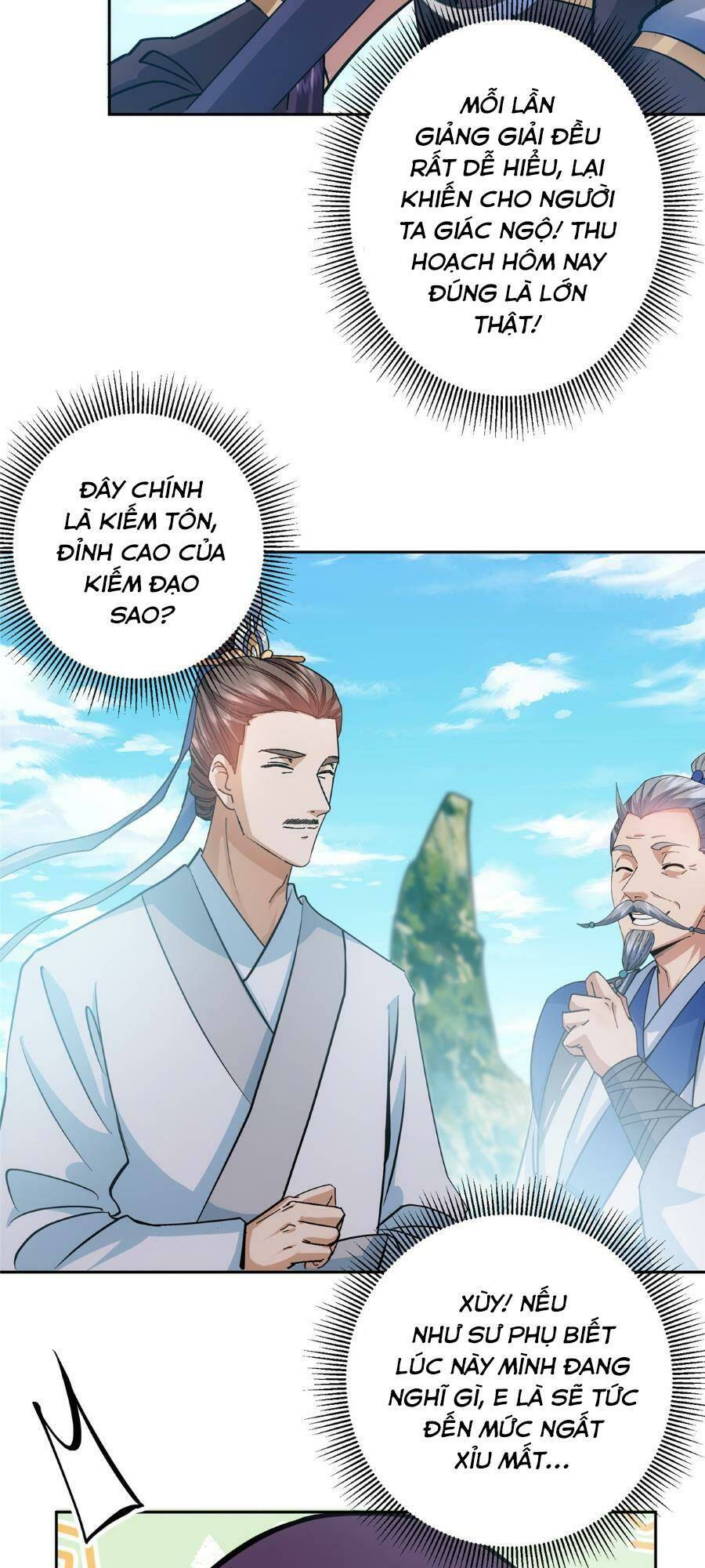 Chưởng Môn Khiêm Tốn Chút - Chapter 250 - Page 32