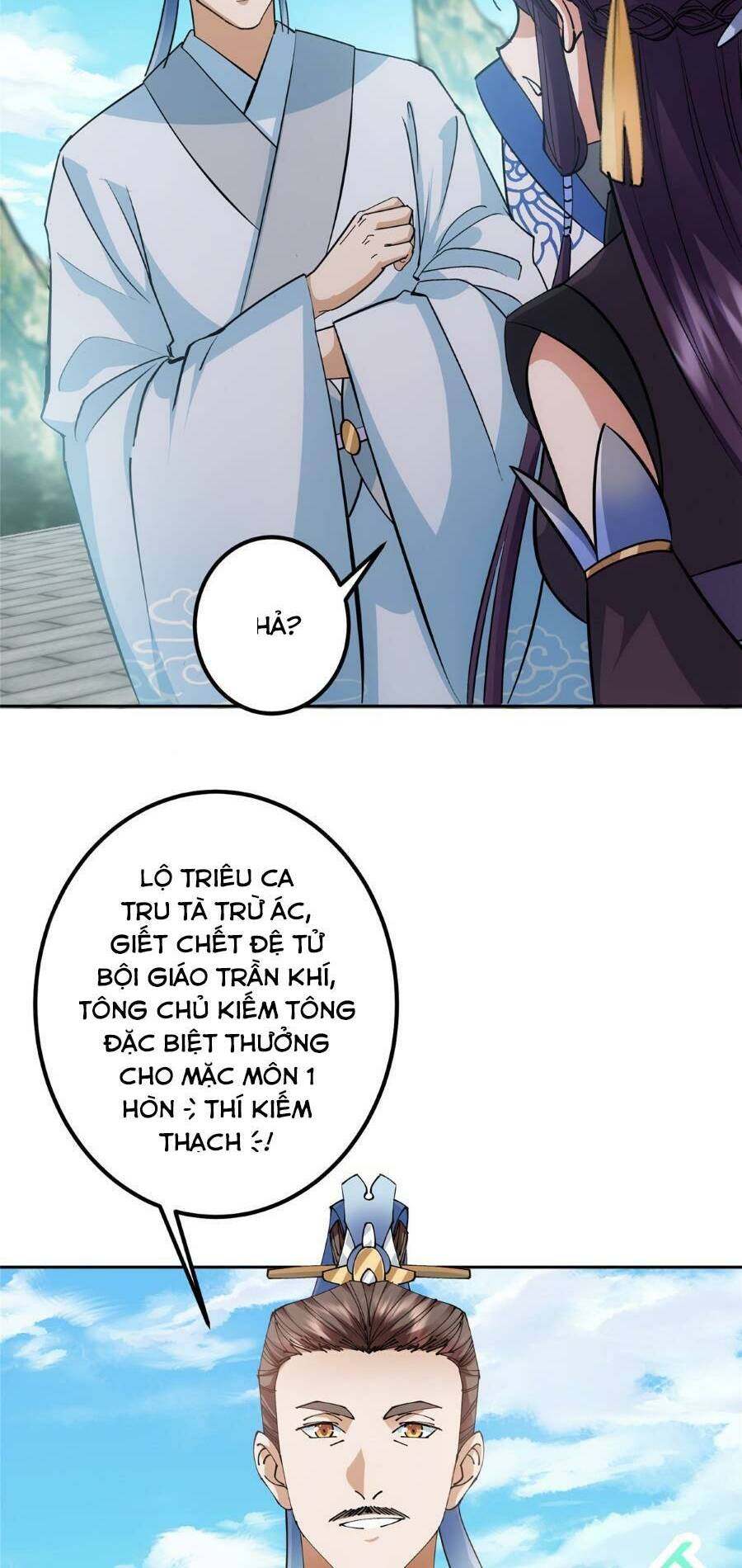 Chưởng Môn Khiêm Tốn Chút - Chapter 250 - Page 34