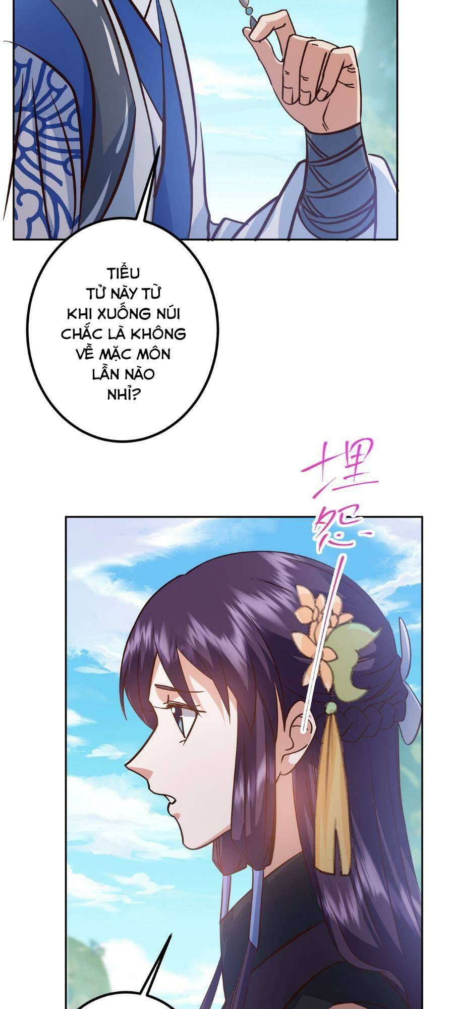 Chưởng Môn Khiêm Tốn Chút - Chapter 250 - Page 43